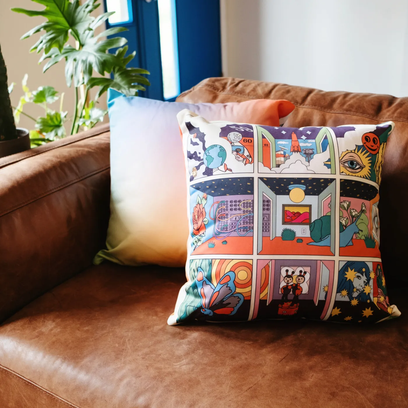 STRFKR Future Past Life Pillow