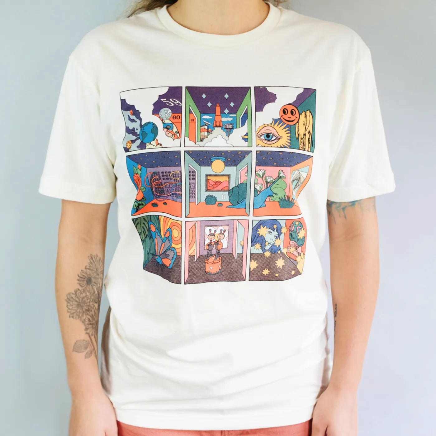 STRFKR Future Past Life T-Shirt