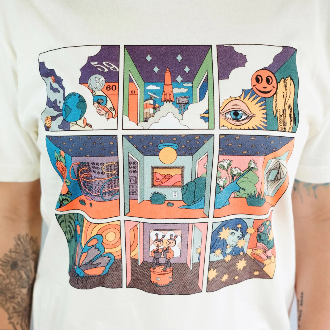 STRFKR Future Past Life T-Shirt