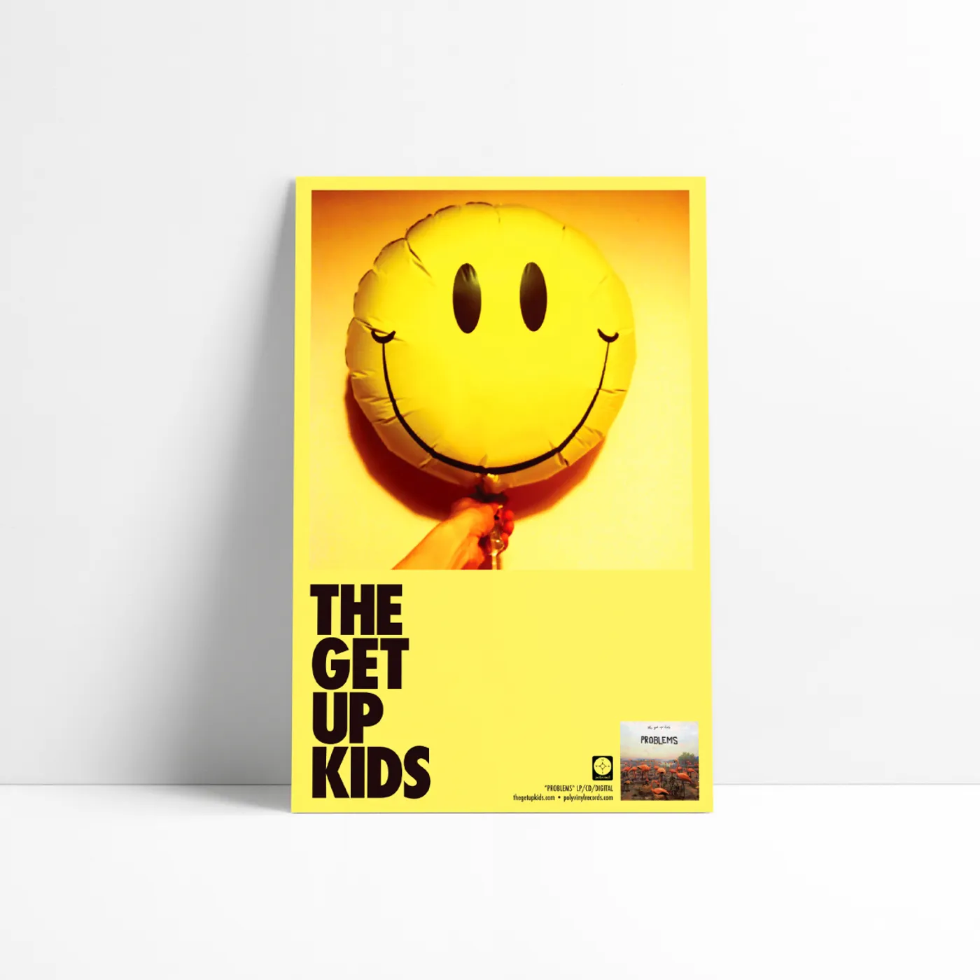 The Get Up Kids Problems Tour Poster (11"x17")