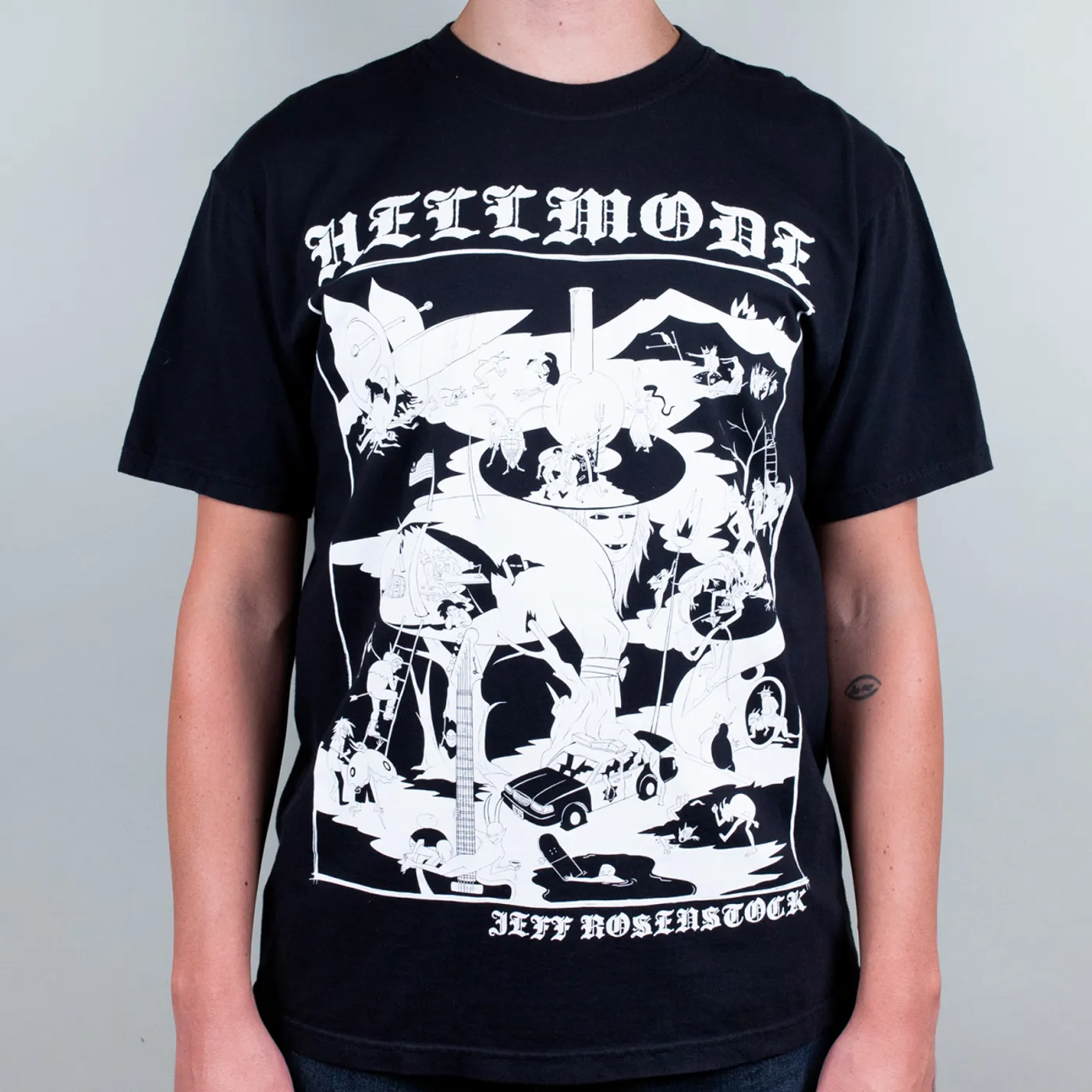 Jeff Rosenstock The Shitpit of Hellish Delights T-Shirt