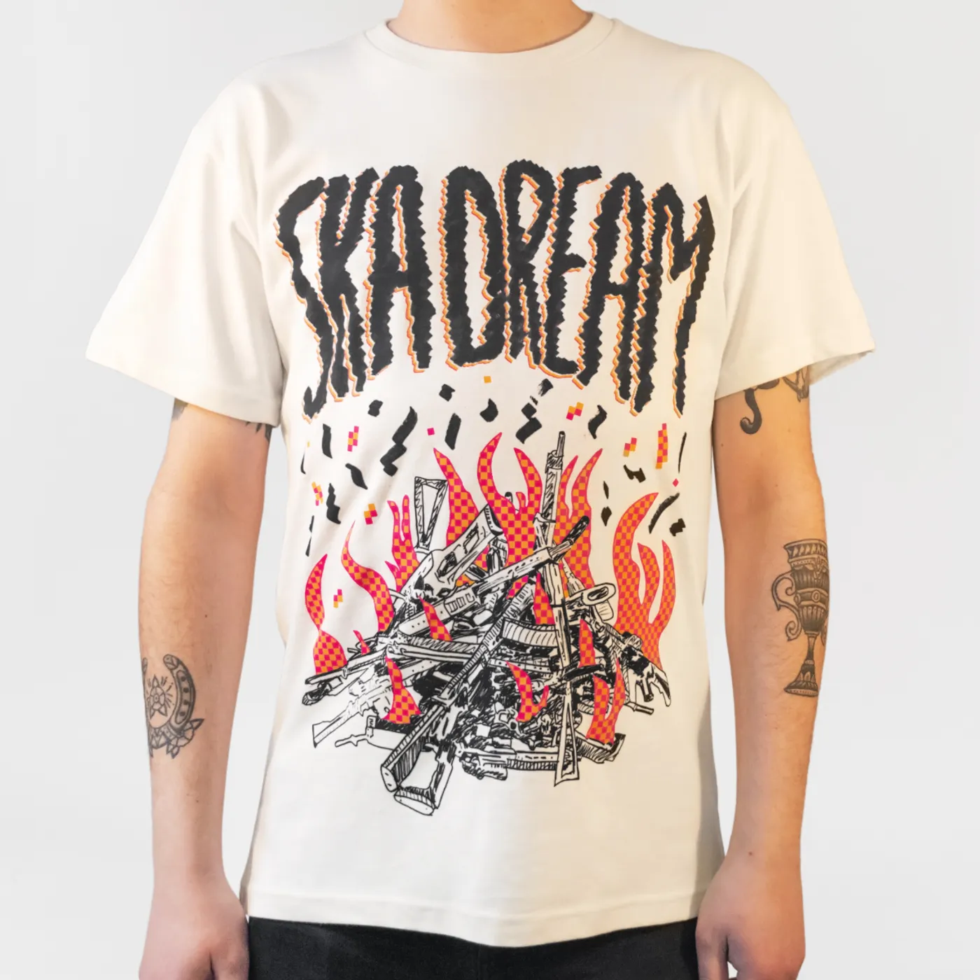 Jeff Rosenstock BURN YER GUNZ T-Shirt