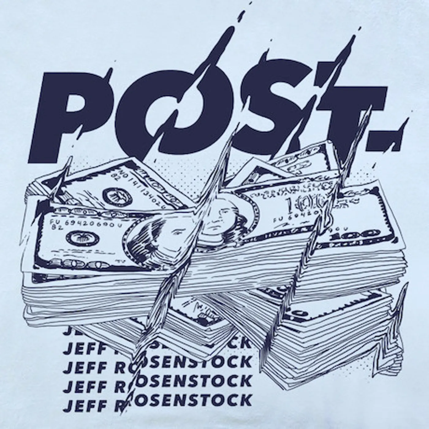 Jeff Rosenstock Warped Money T-Shirt
