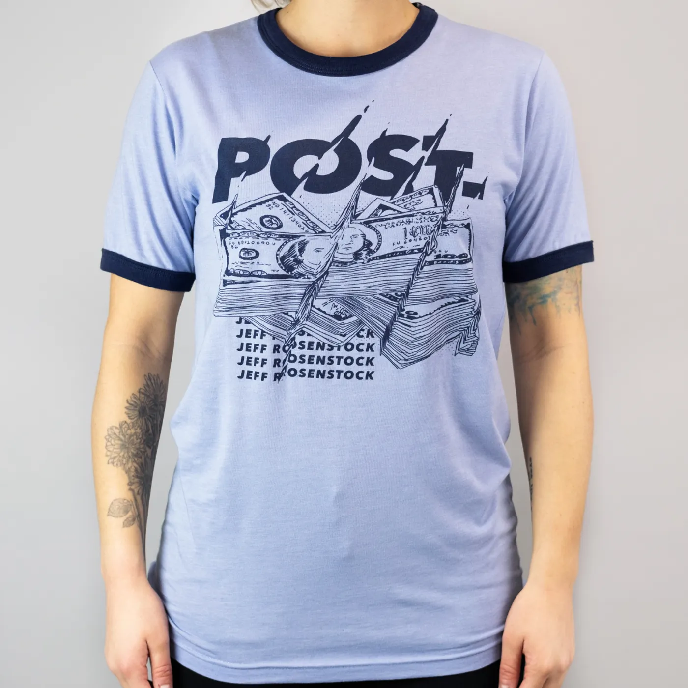 Jeff Rosenstock Warped Money T-Shirt