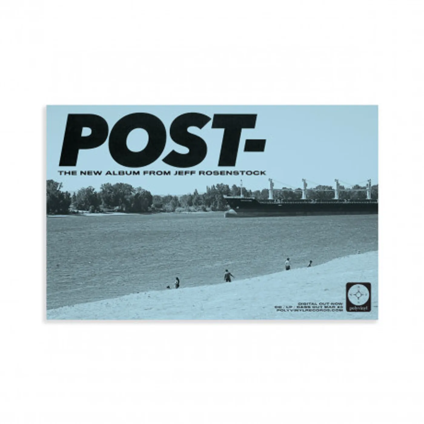 Jeff Rosenstock POST- Poster (11"x17")