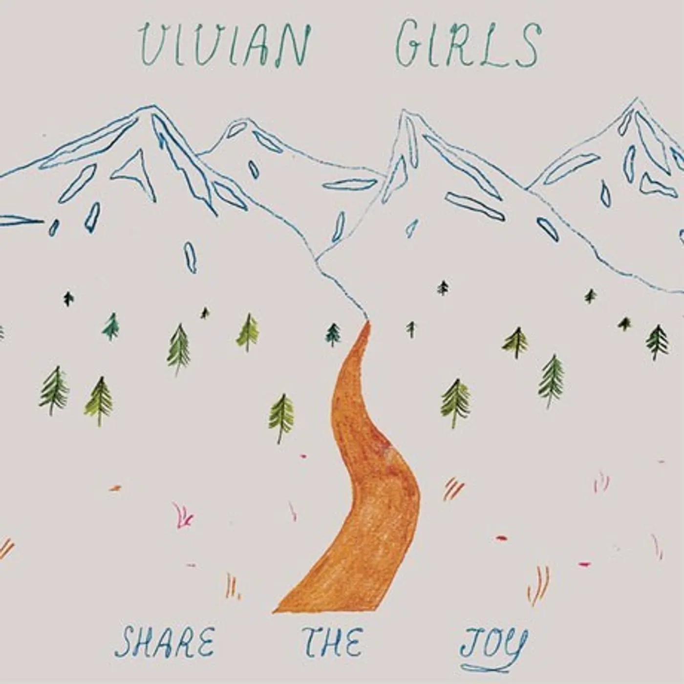 Vivian Girls Share the Joy (Garage Sale)