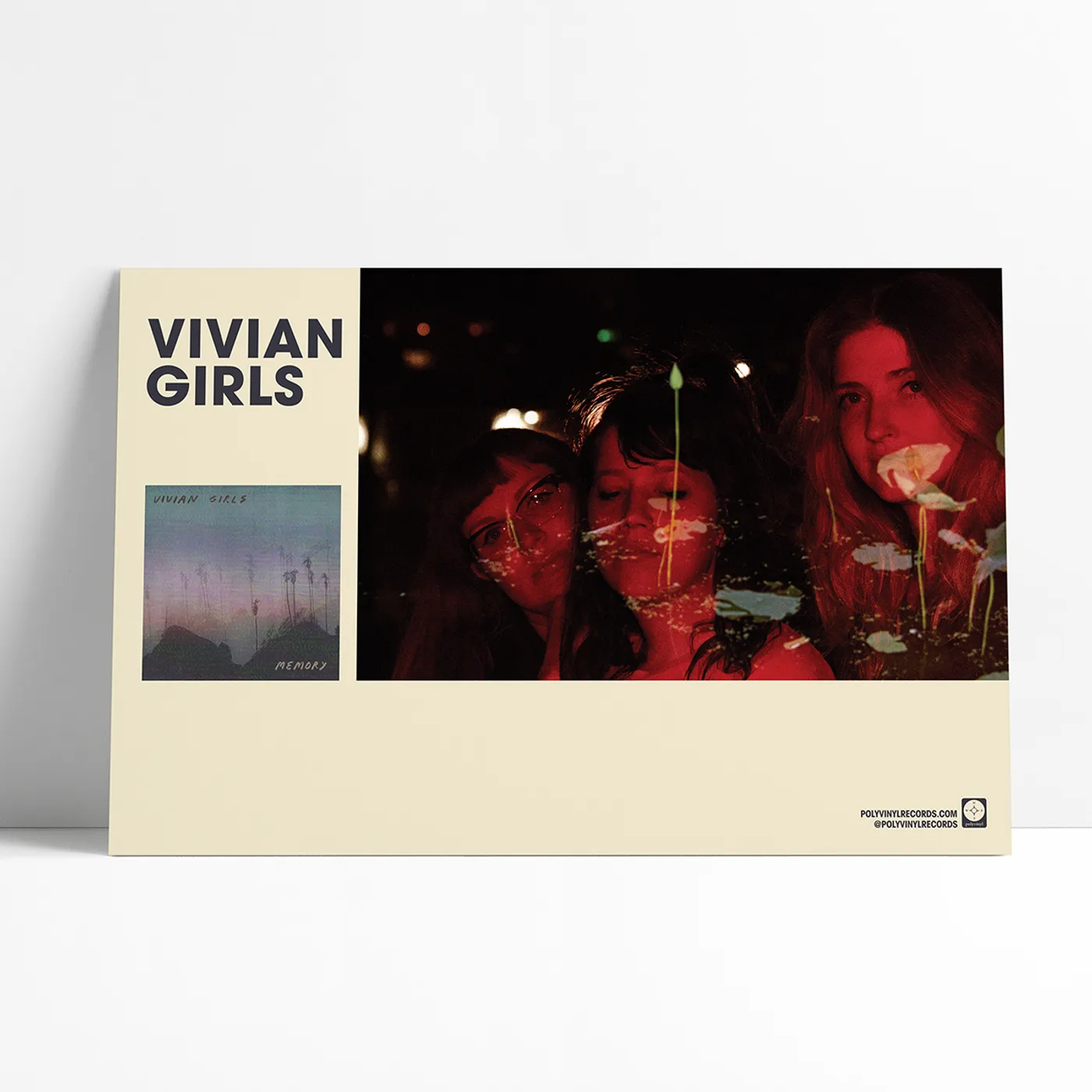 Vivian Girls Memory Poster (11"x17")