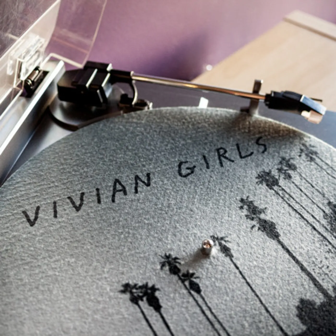 Vivian Girls Memory Slipmat (12")