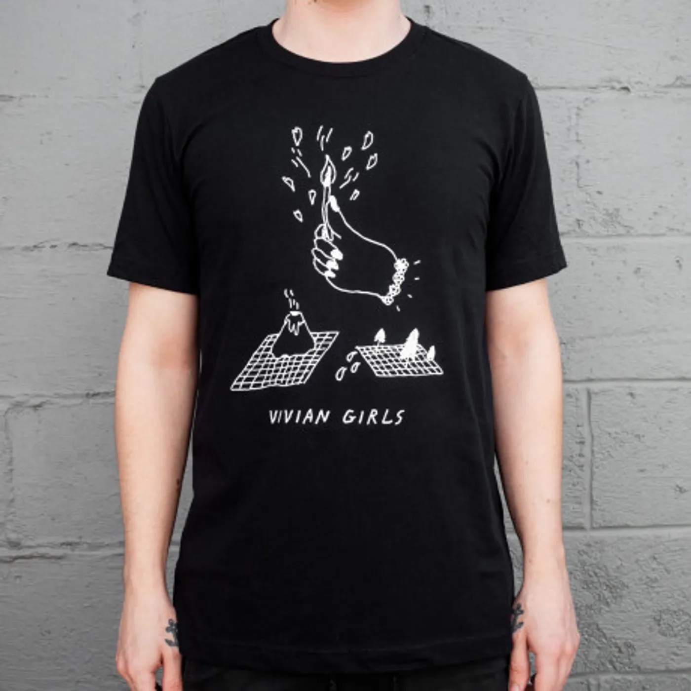 Vivian Girls Ace of Wands T-Shirt