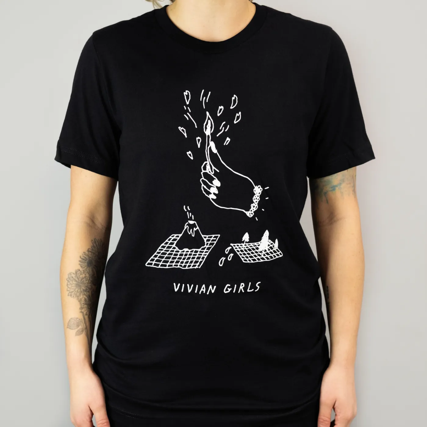 Vivian Girls Ace of Wands T-Shirt
