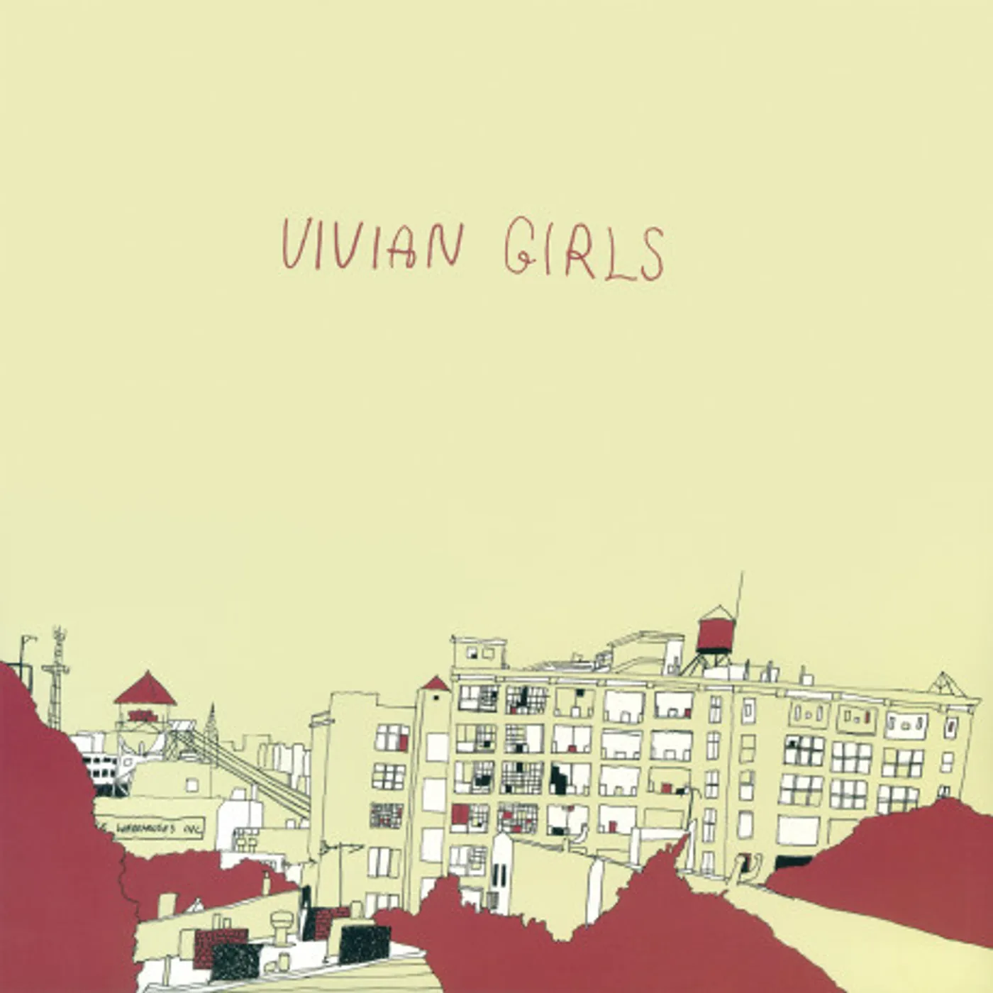 Vivian Girls (Garage Sale)