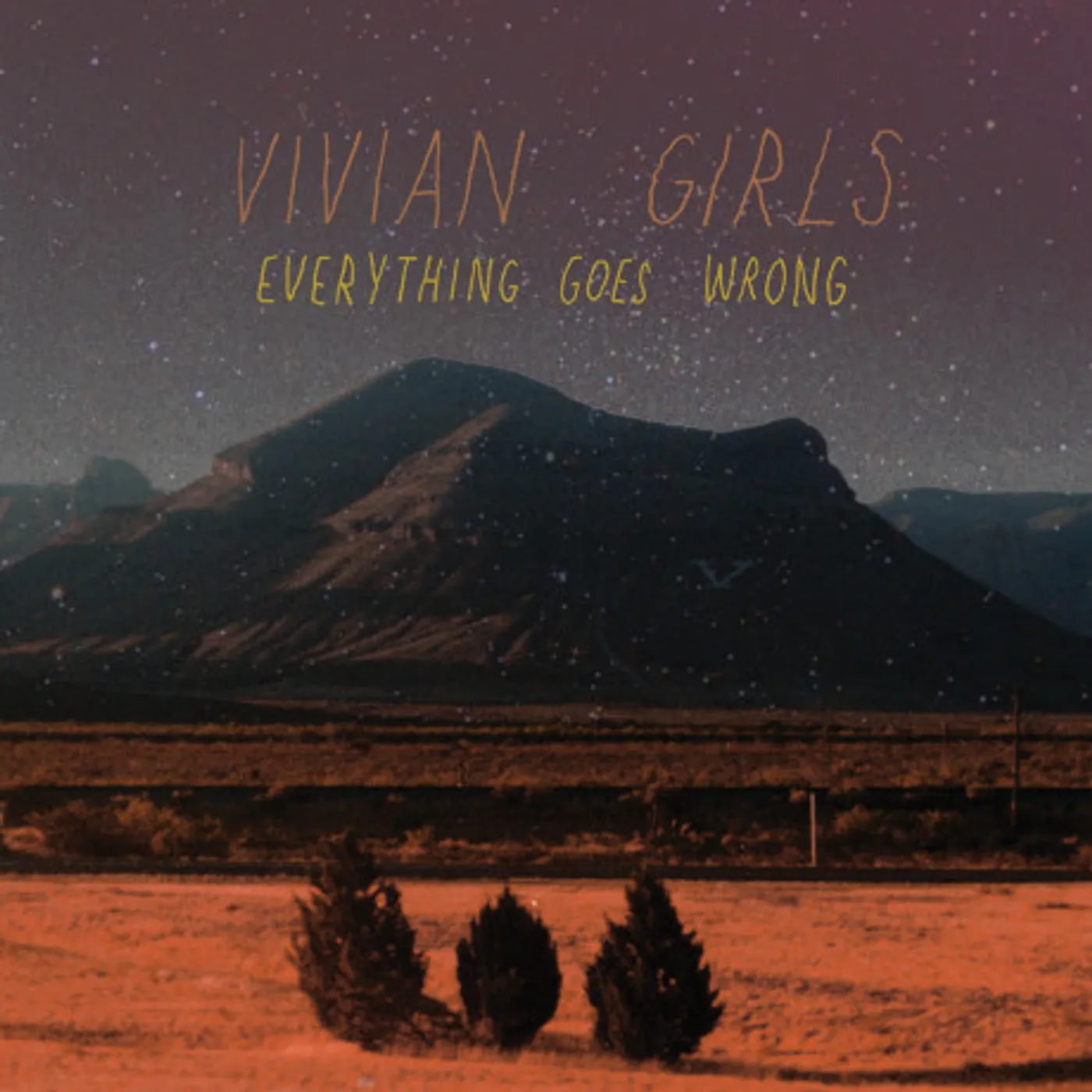 Vivian Girls Everything Goes Wrong (Garage Sale)