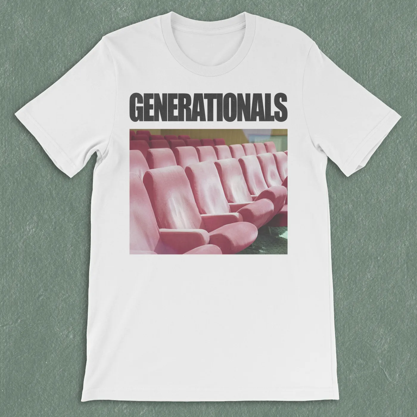 Generationals Pink Chairs T-Shirt