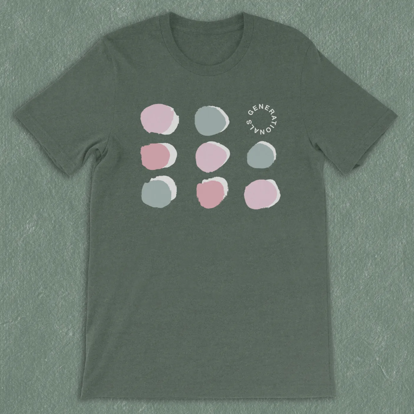 Generationals Dots T-Shirt