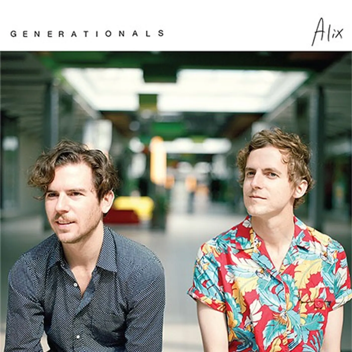 Generationals Alix (Vinyl)
