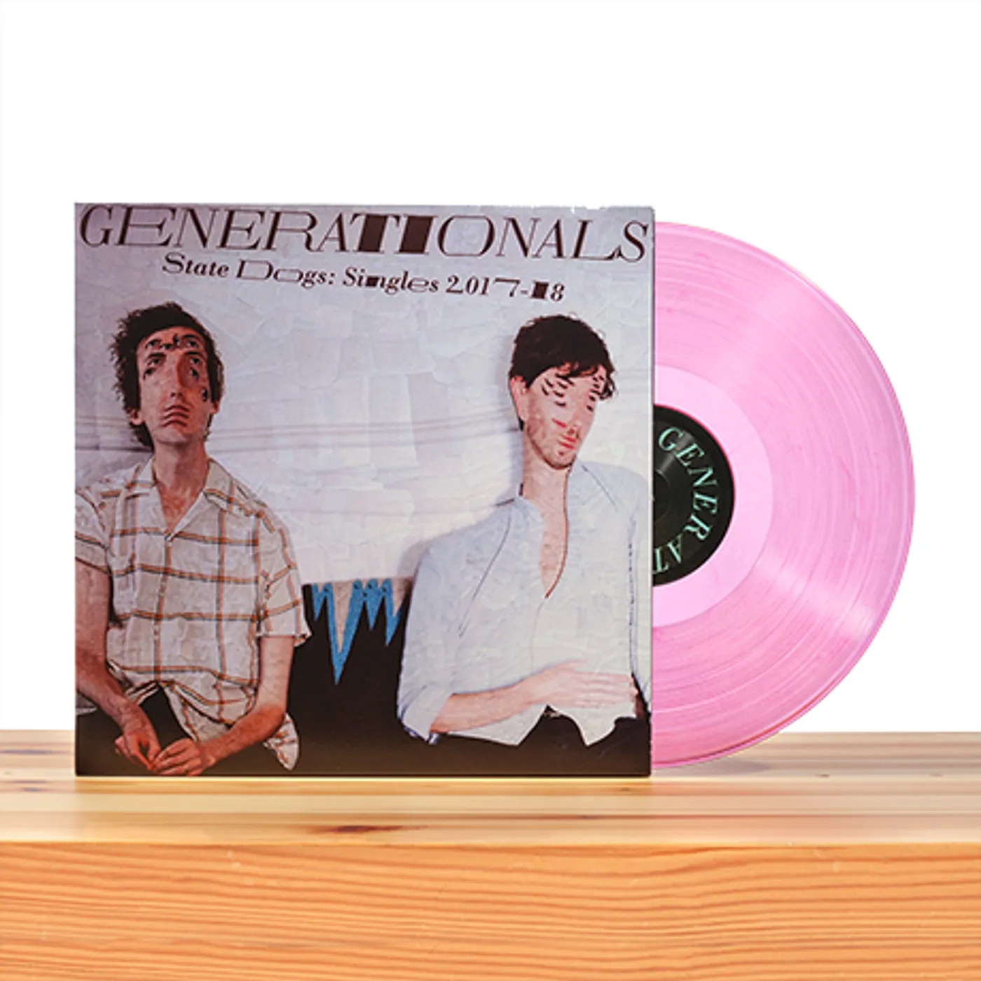 Generationals State Dogs: Singles 2017-18 (Vinyl)