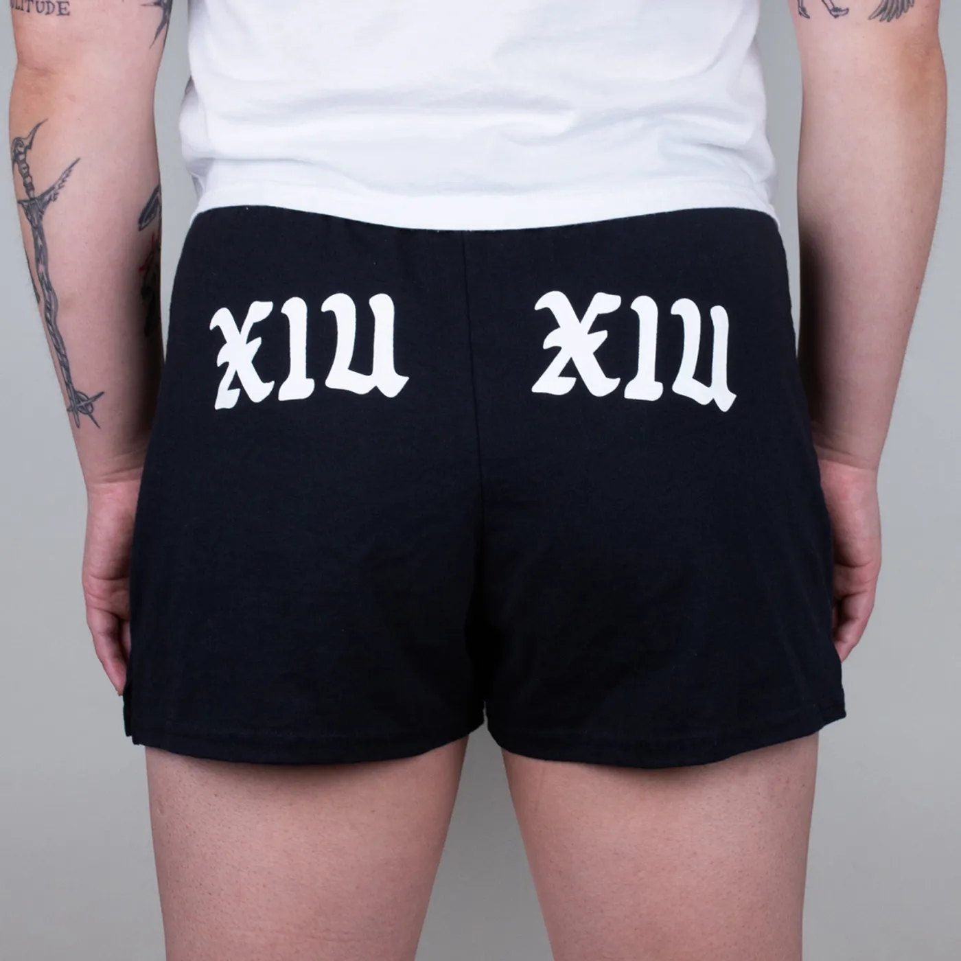 Xiu Xiu Gothic Booty Shorts