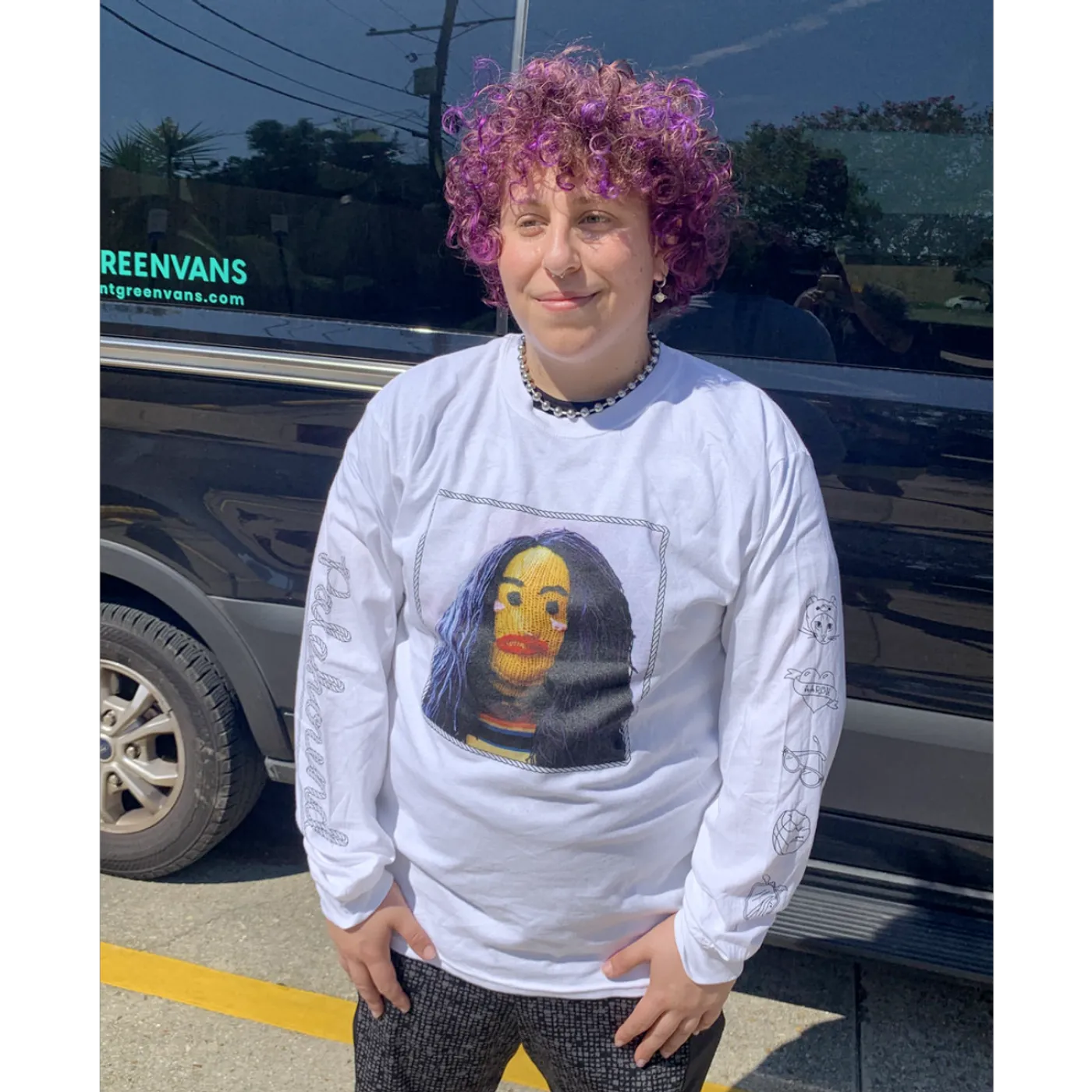 Palehound Black Friday Long Sleeve Shirt