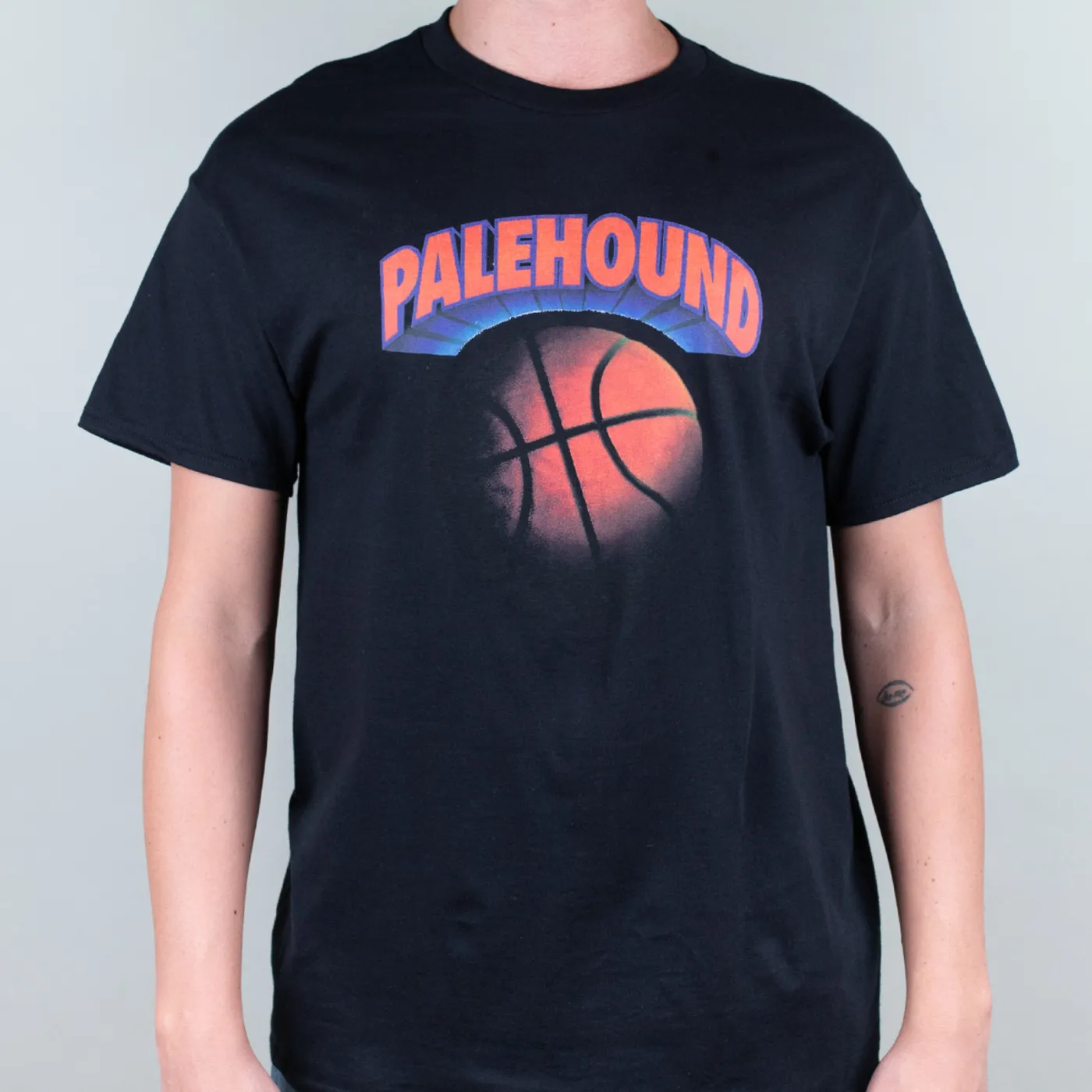 Palehound Basketball T-Shirt