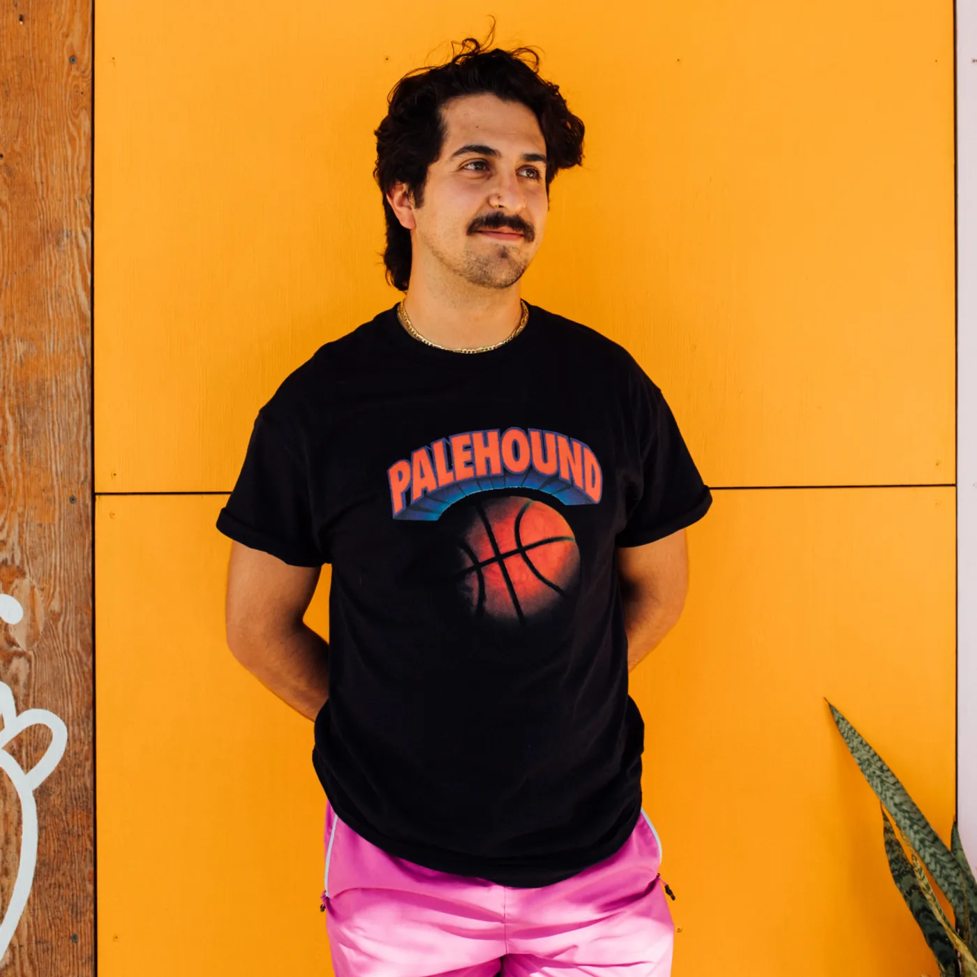 Palehound Basketball T-Shirt