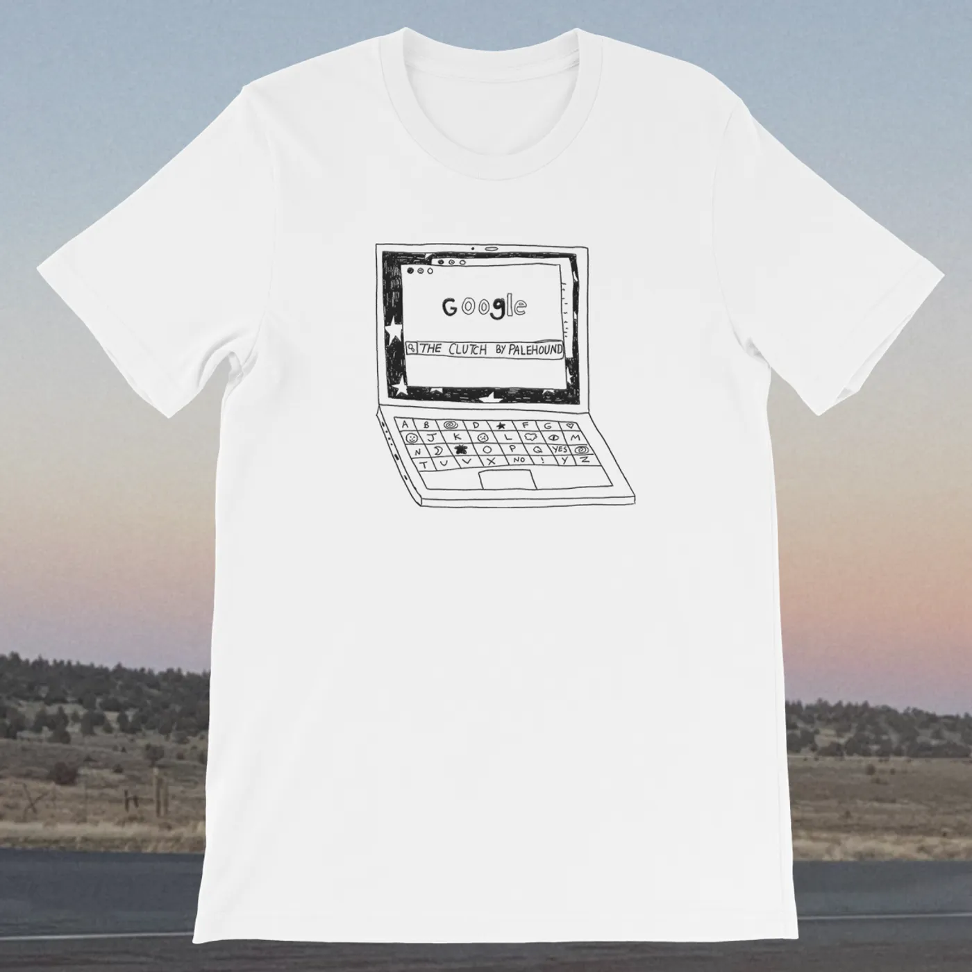 Palehound Search Bar T-Shirt