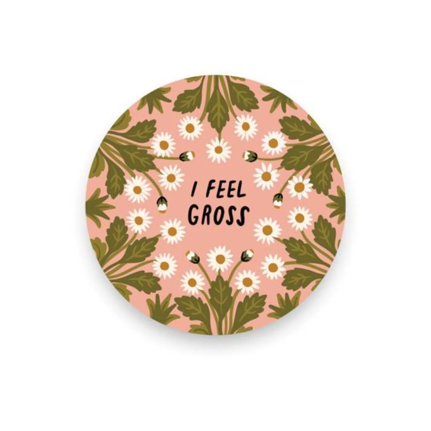 Palehound PVxSHC: I Feel Gross Sticker (3")