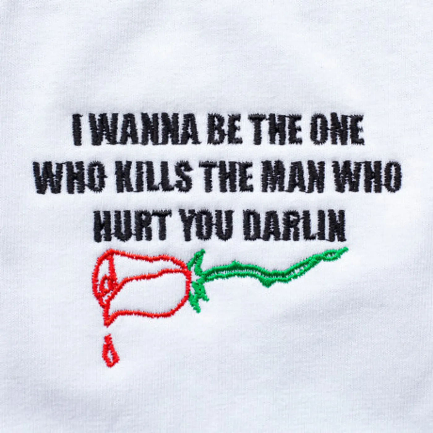 Palehound Killer Embroidered T-Shirt