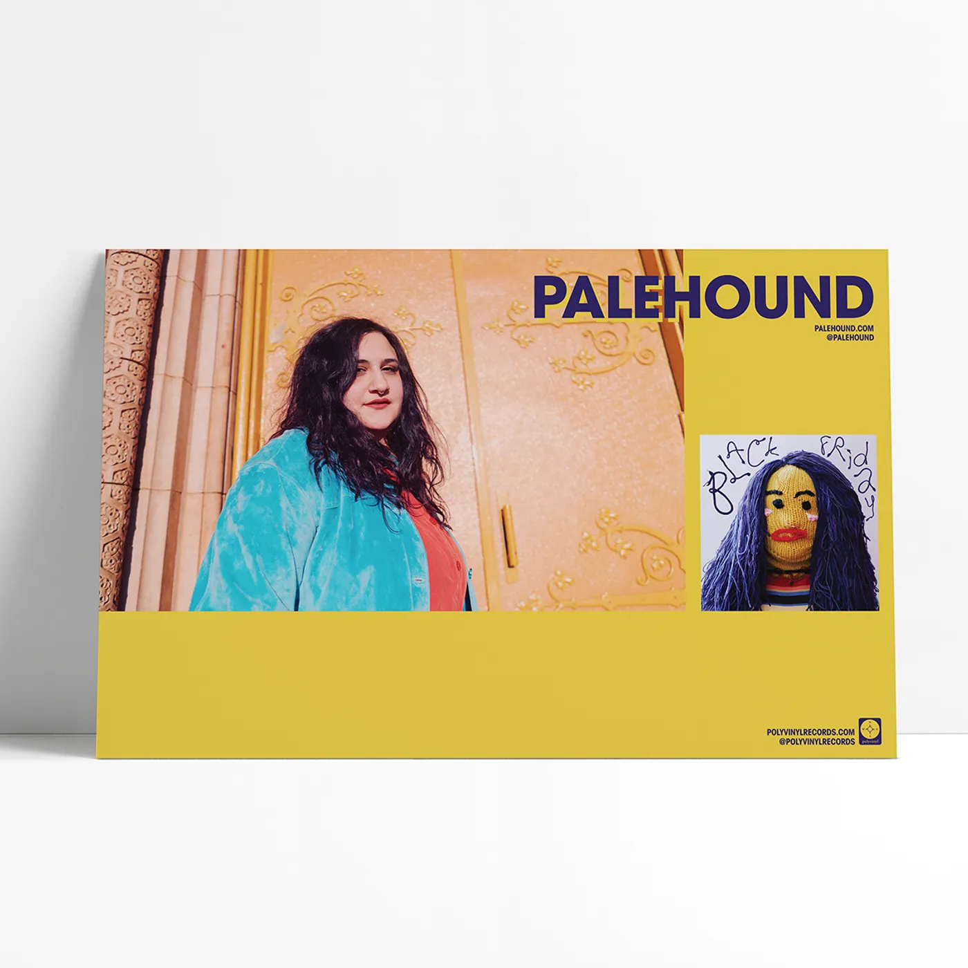 Palehound Black Friday Poster (11"x17")