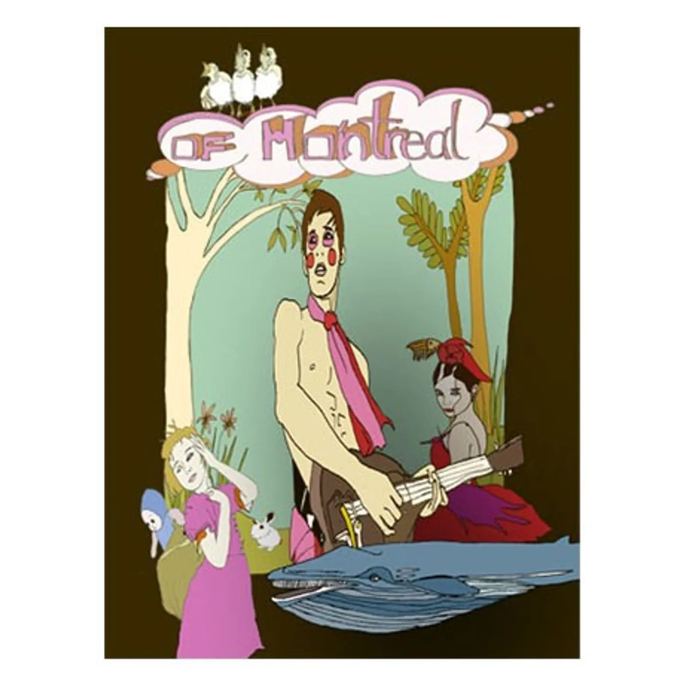 of Montreal Gender Mutiny Poster (18"x24")