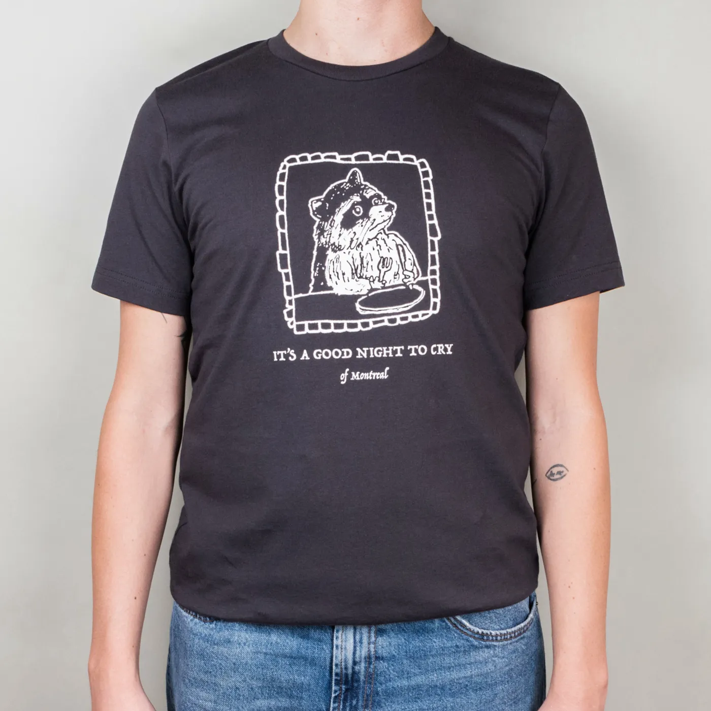 of Montreal Good Night to Cry T-Shirt