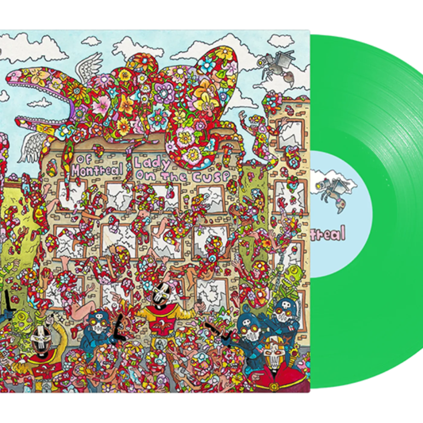 of Montreal Lady On The Cusp (Spotify Fans First) (Vinyl)