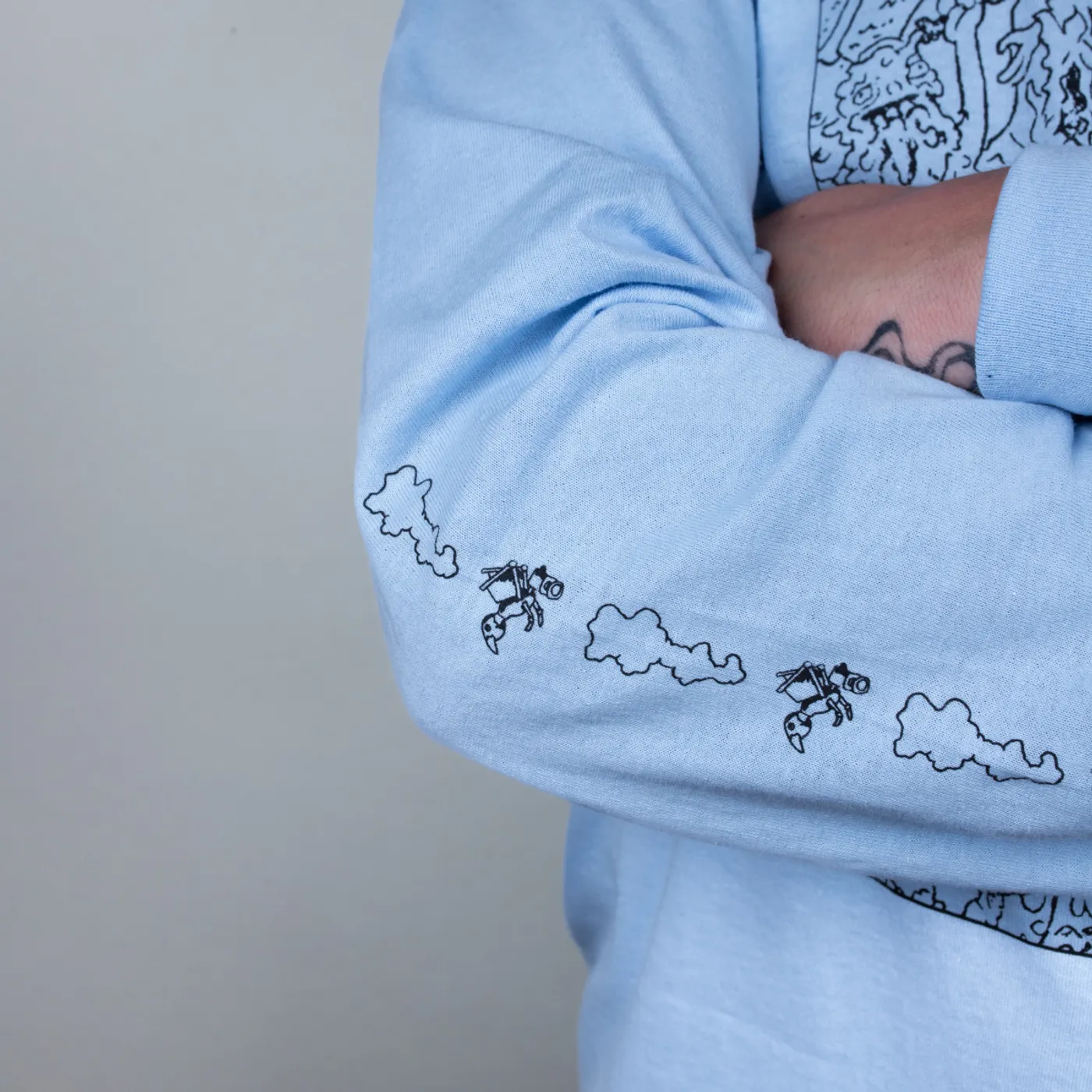 of Montreal The Cusp Long Sleeve Shirt