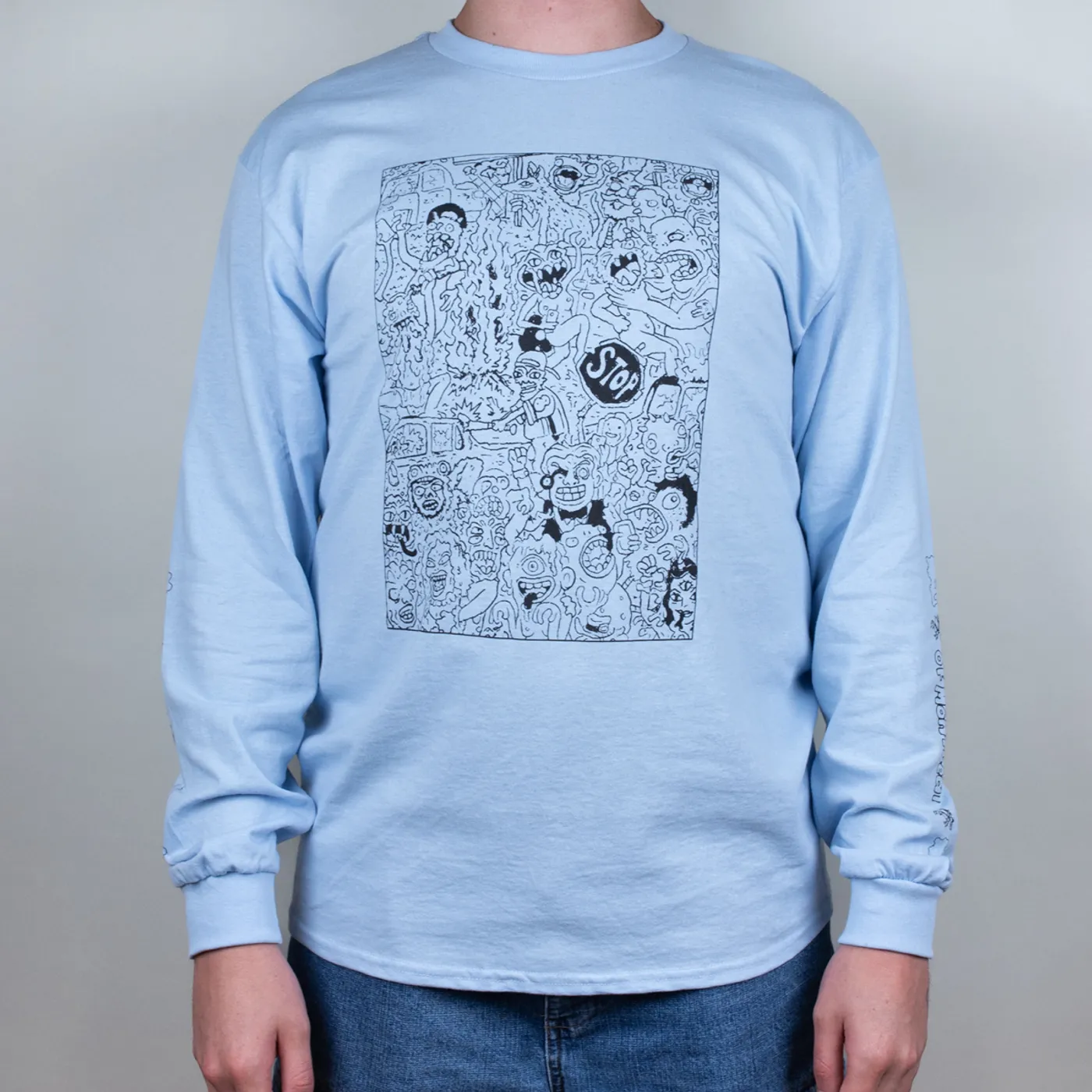 of Montreal The Cusp Long Sleeve Shirt