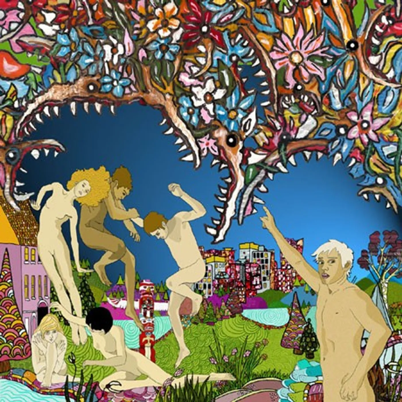of Montreal Skeletal Lamping