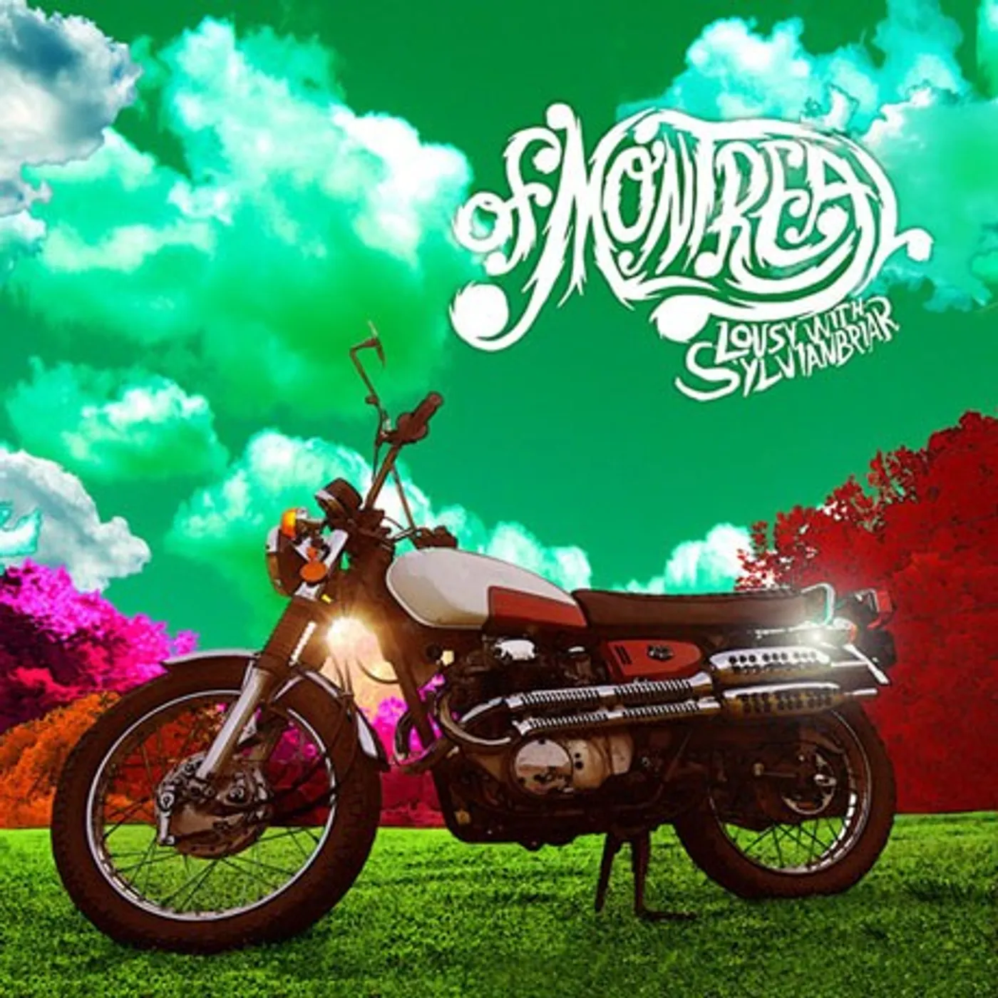 of Montreal Lousy with Sylvianbriar (Garage Sale)