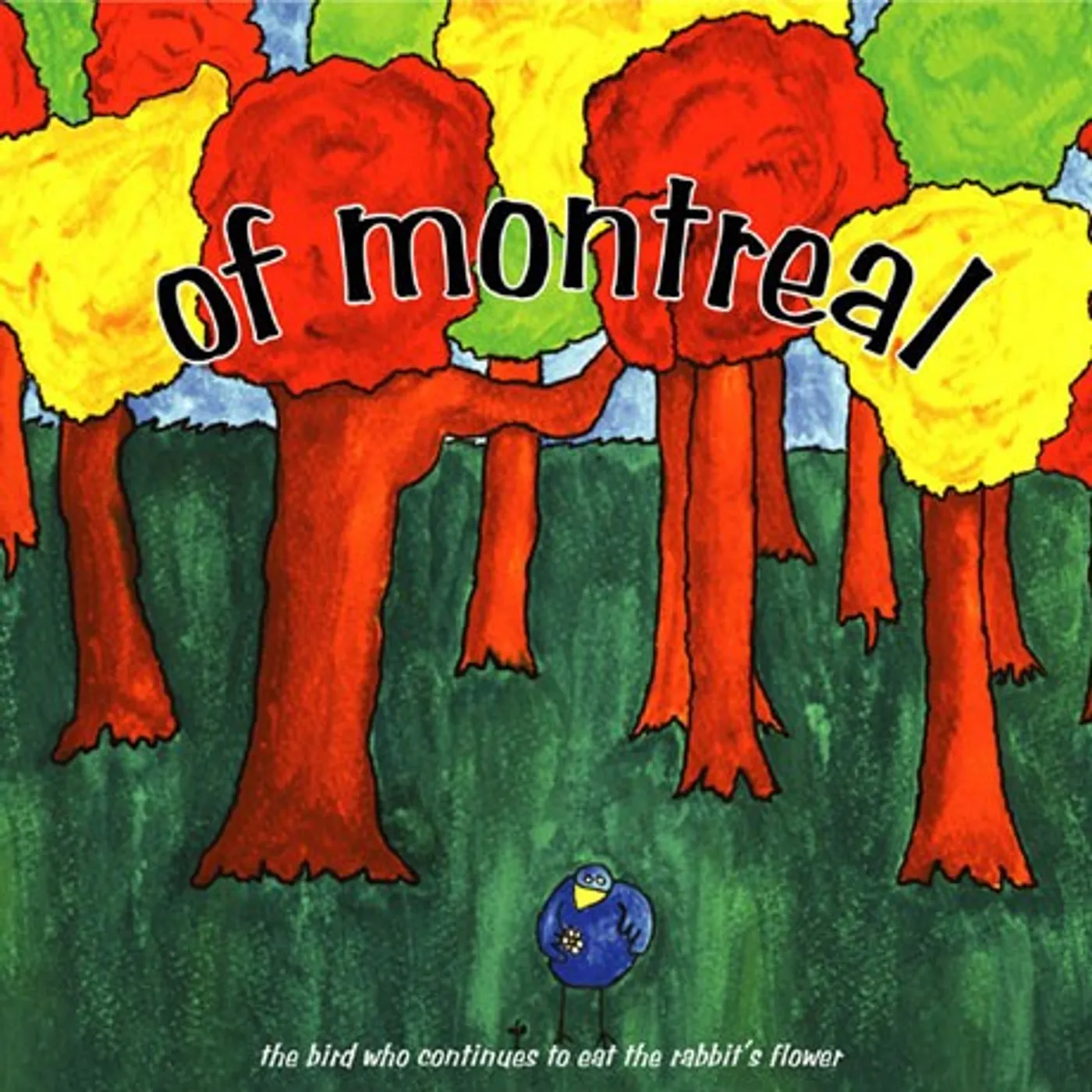 of Montreal The Bird Who Continues to Eat the Rabbit's Flower
