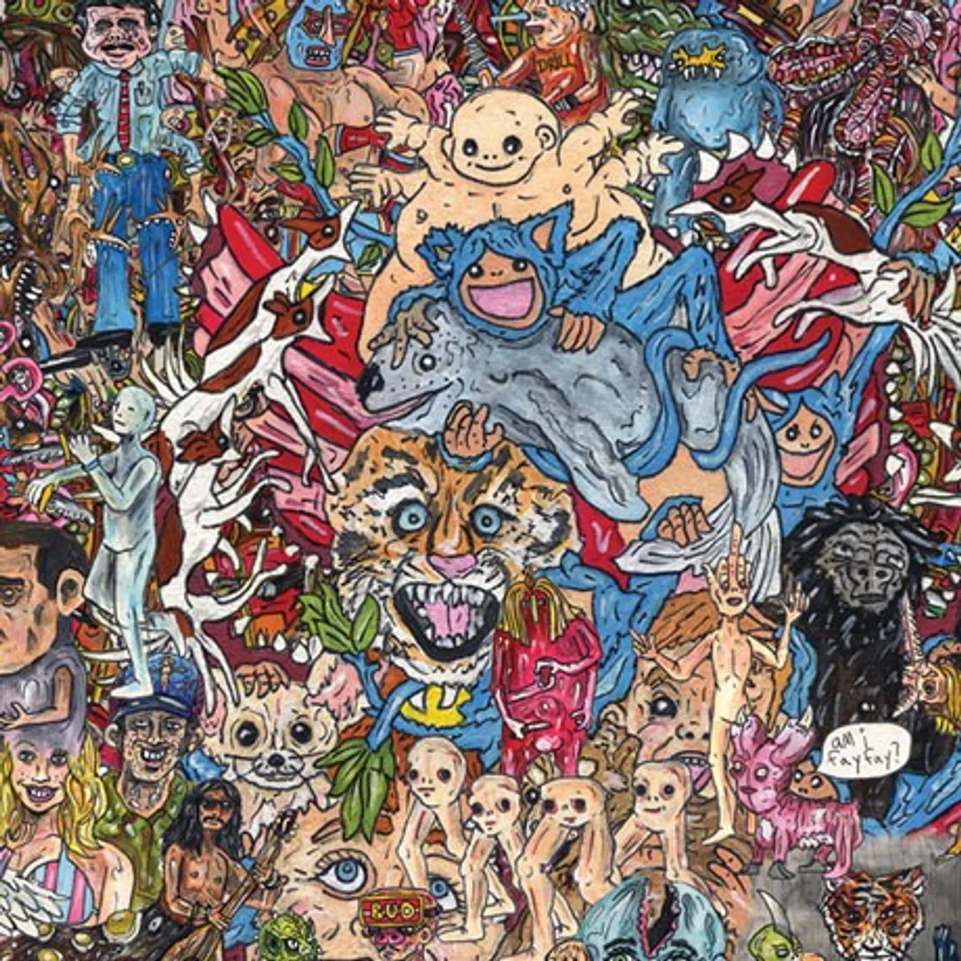 of Montreal thecontrollersphere CD
