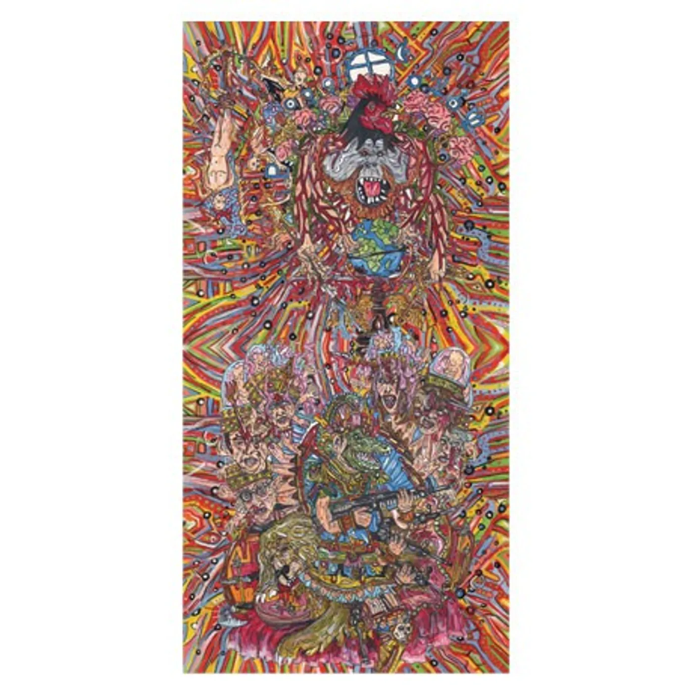 of Montreal Paralytic Stalks 2-Sided Poster (12"x24")