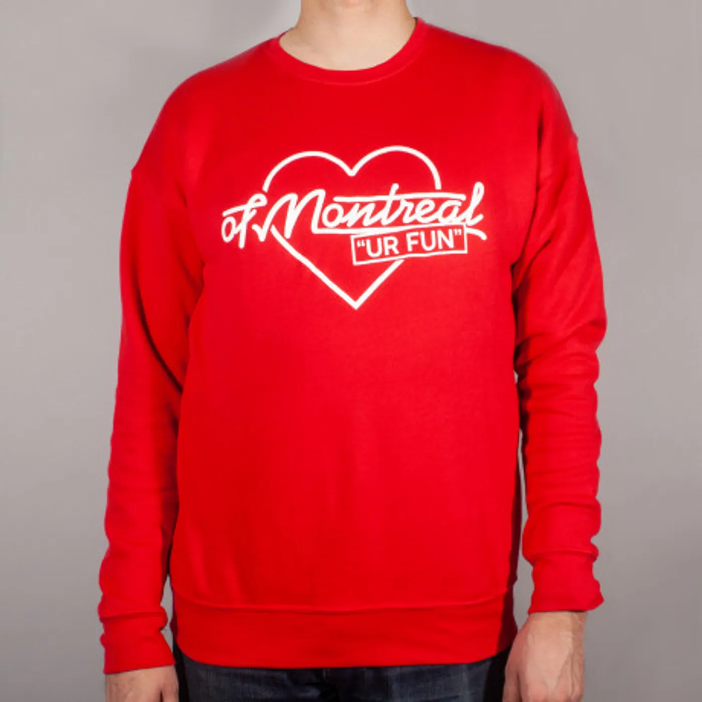 of Montreal UR FUN Crew Neck Sweatshirt