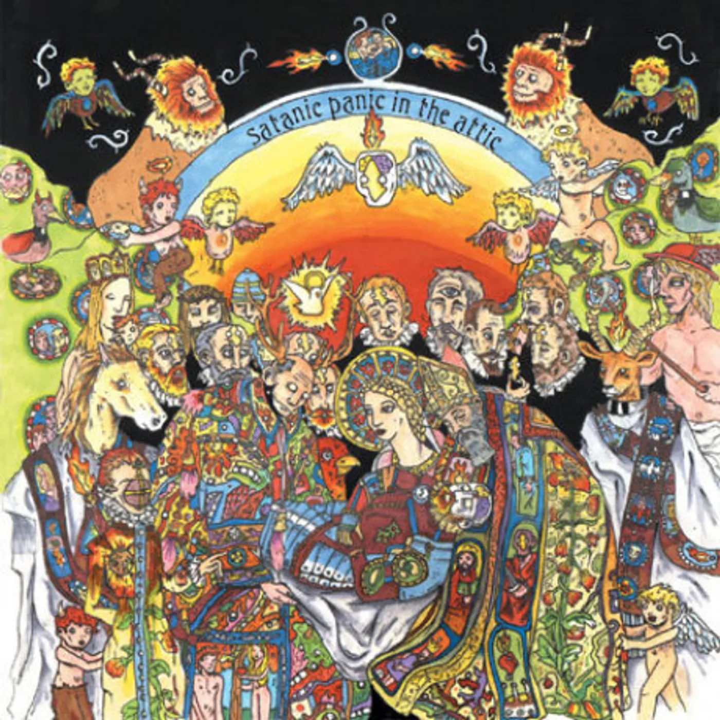 of Montreal Satanic Panic in the Attic (10-Year Anniversary Edition) (Test Pressing)
