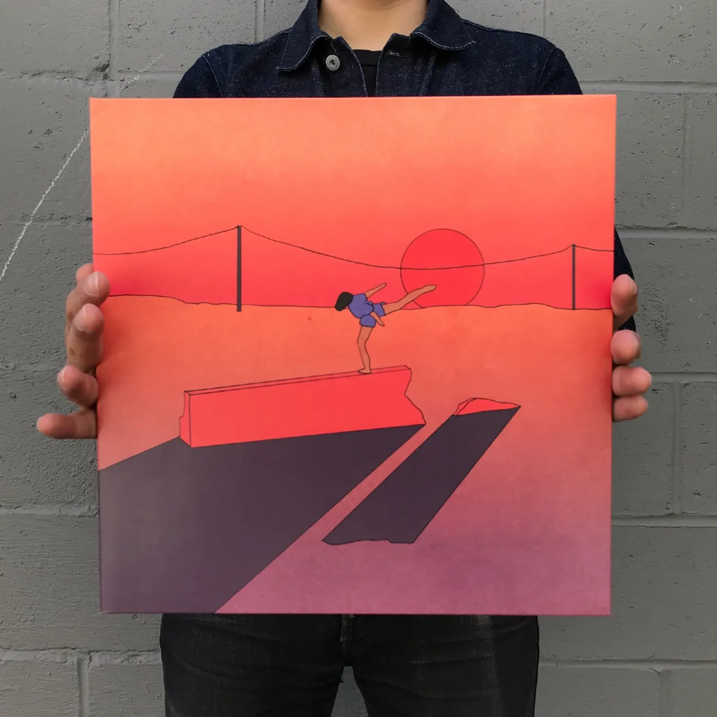 Jay Som Anak Ko LP Jacket