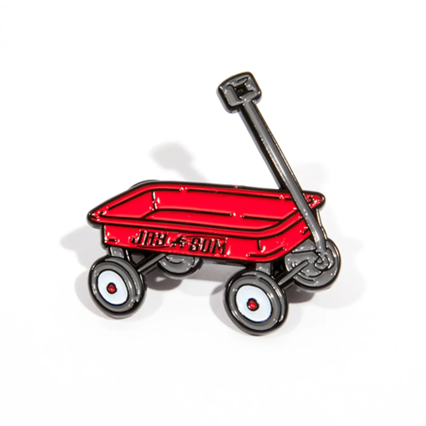 Jay Som Wagon Enamel Pin