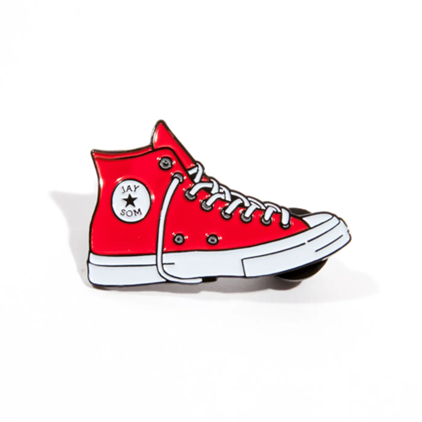 Jay Som Shoe Enamel Pin