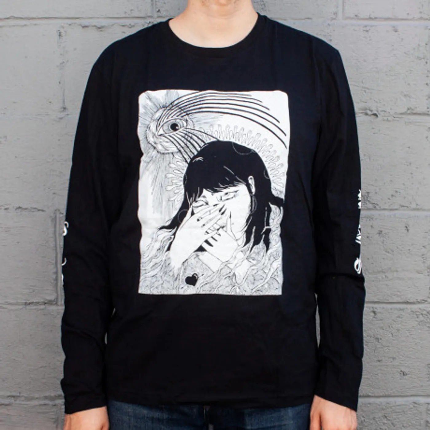 Jay Som Eyeball Long Sleeve T-Shirt