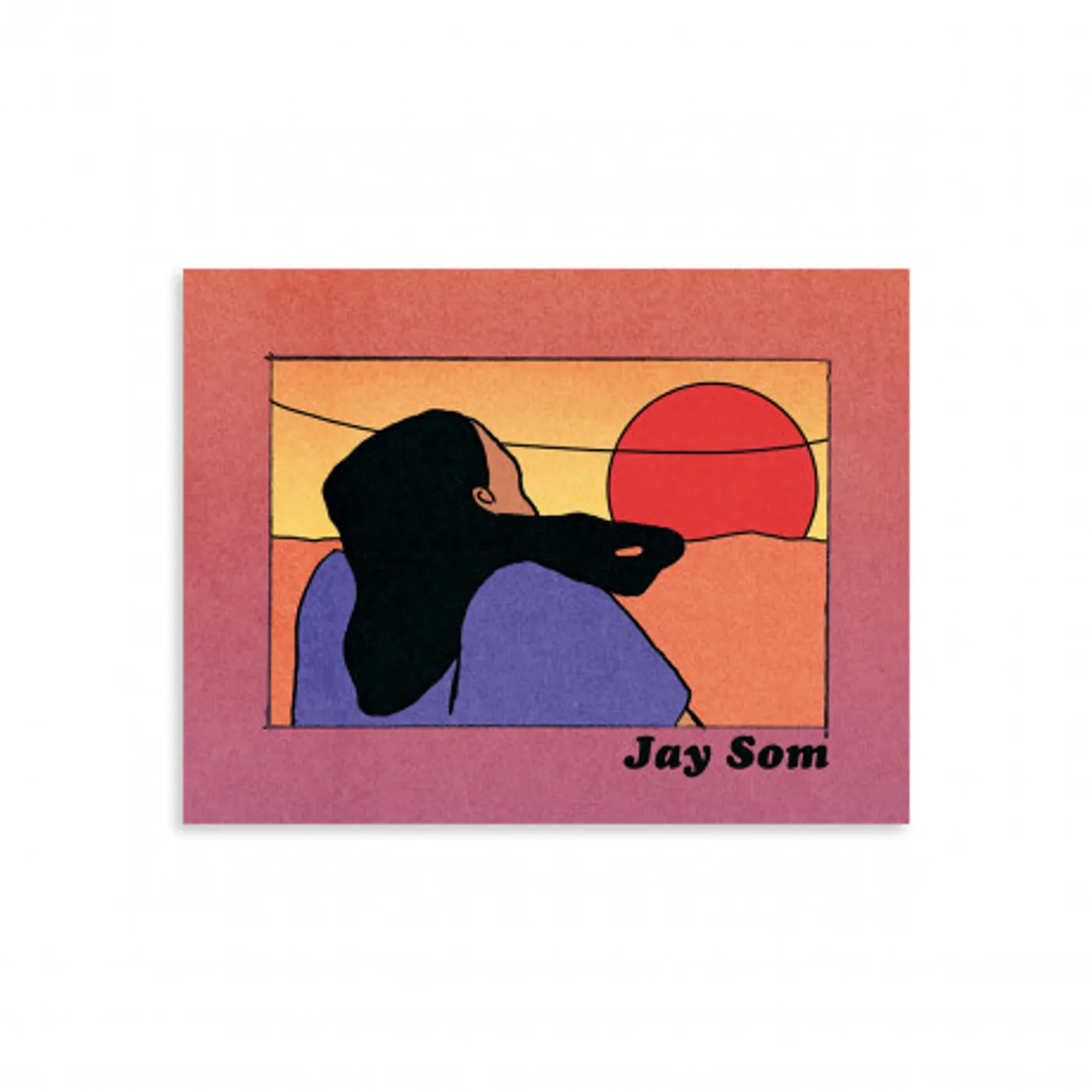 Jay Som Anak Ko Sticker