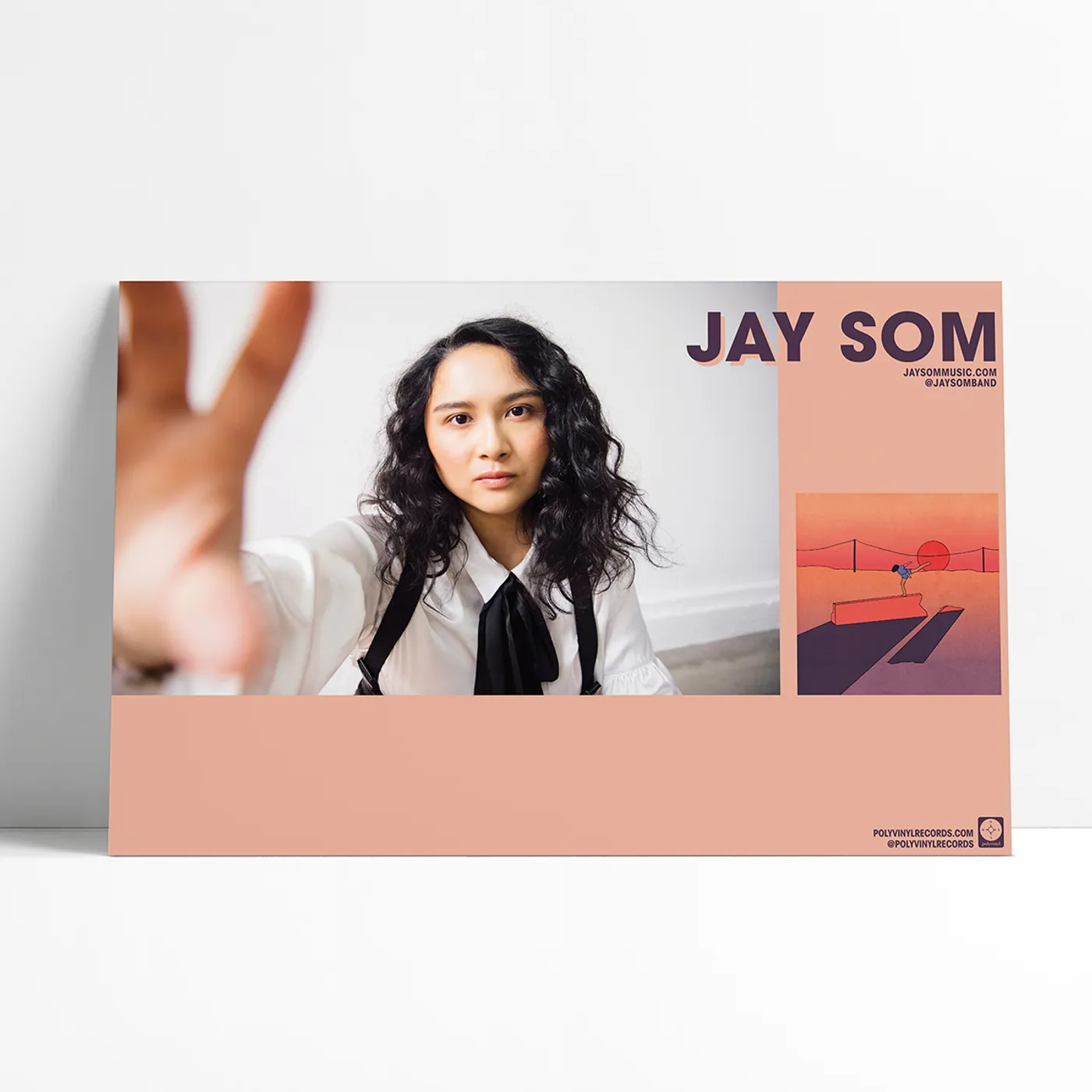Jay Som Anak Ko Tour Poster (11"x17")