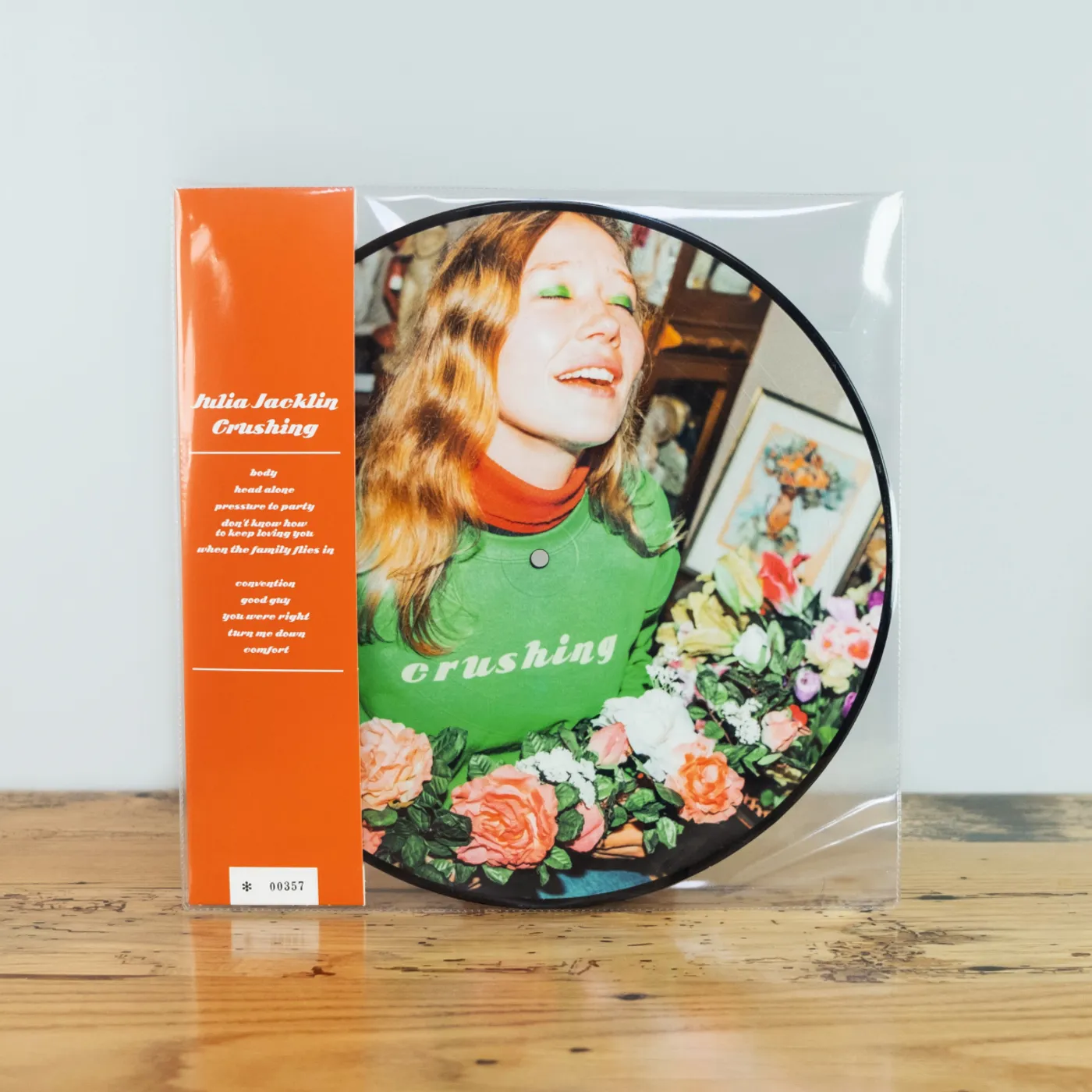 Julia Jacklin Crushing (Picture Disc Edition)