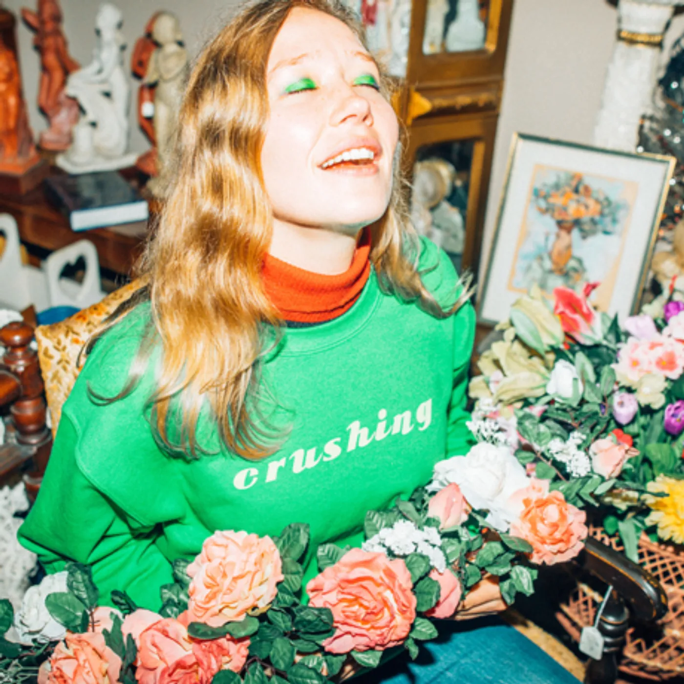 Julia Jacklin Crushing Crew Neck Sweatshirt