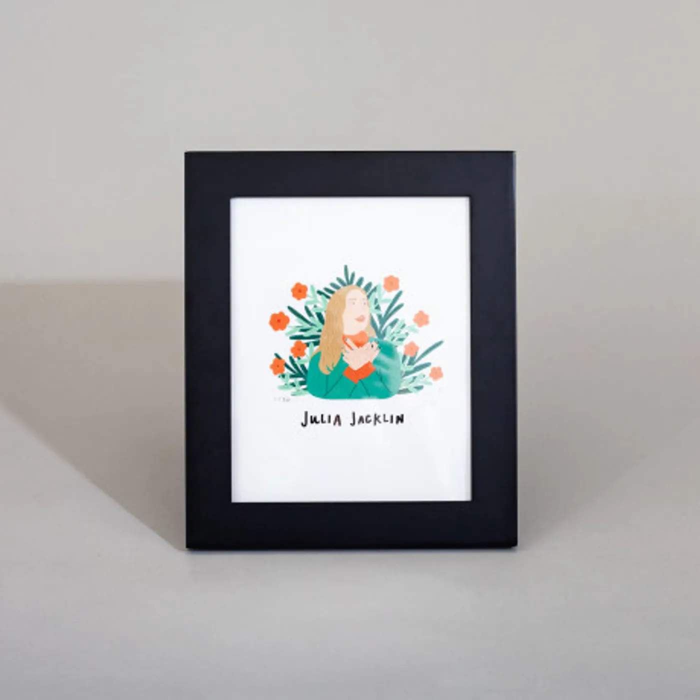 Julia Jacklin Art Print (8"x10")