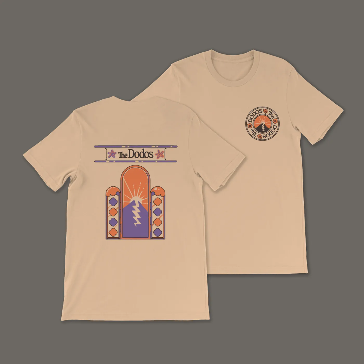 Dodos Grizzly Peak T-Shirt